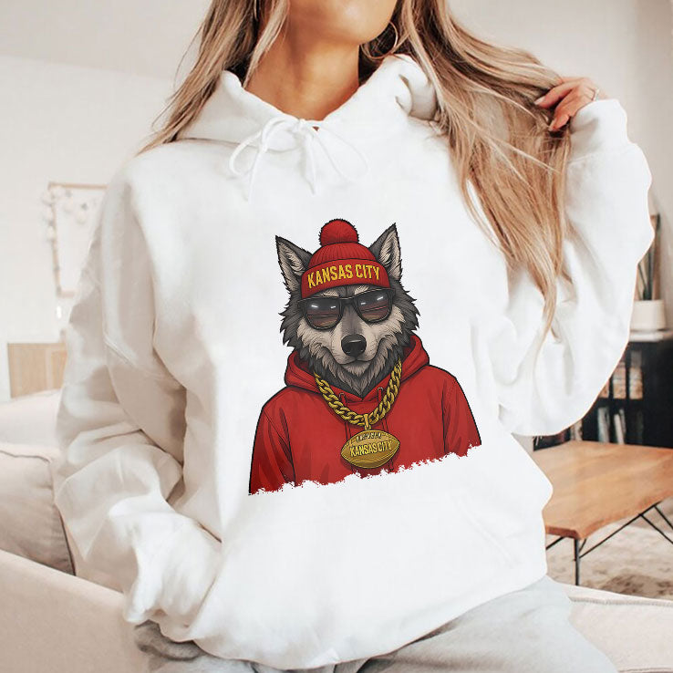 Kansas City Wolf T Shirt