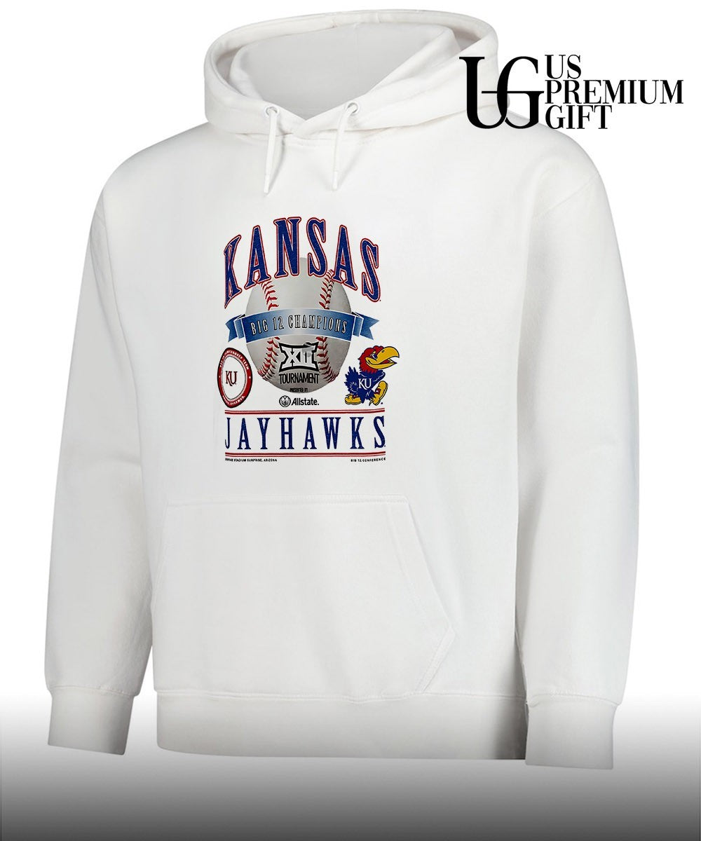 Kansas Jayhawks 2026 Big 12 Baseball Tournament Champions Locker Room shirt