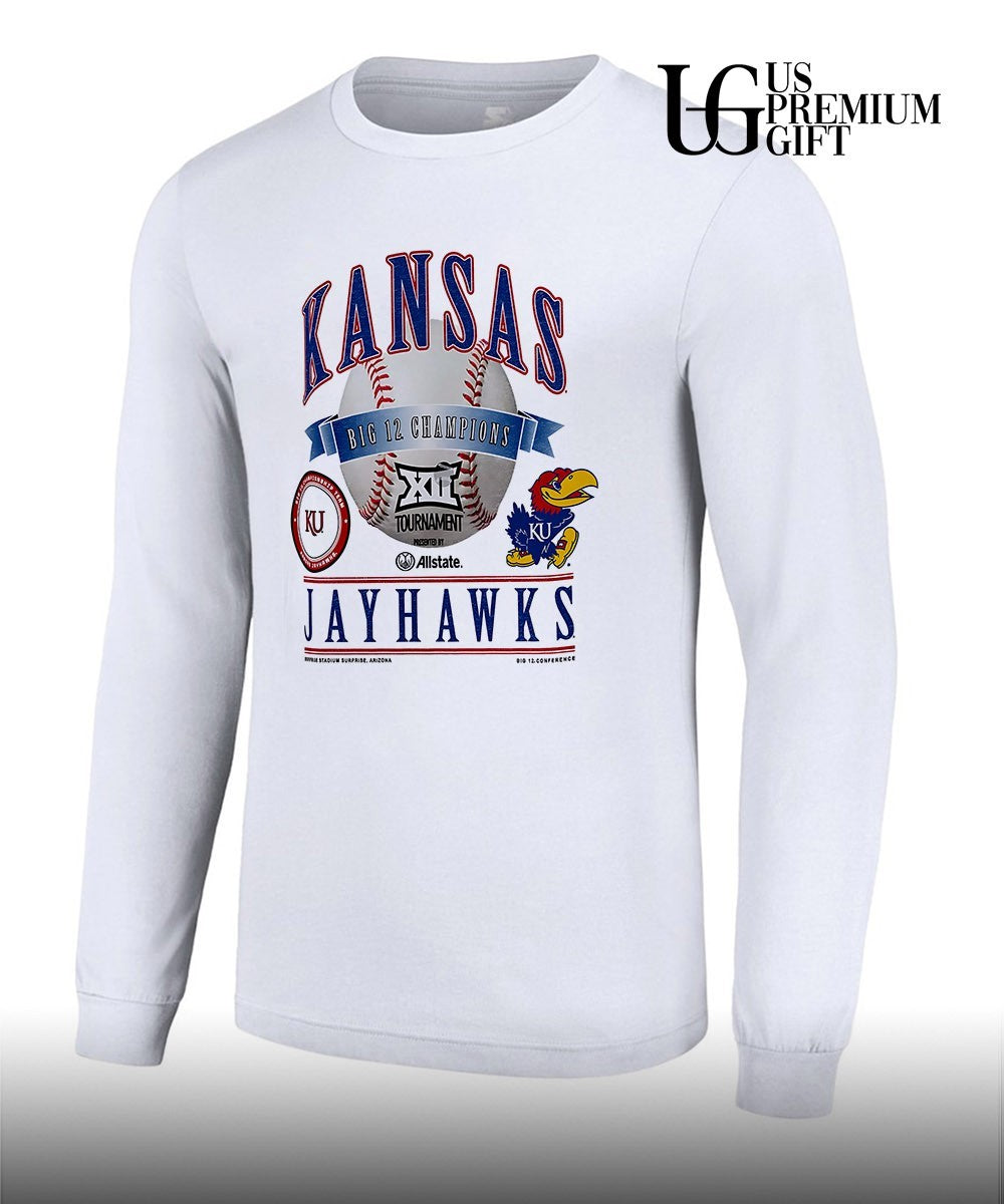 Kansas Jayhawks 2026 Big 12 Baseball Tournament Champions Locker Room shirt