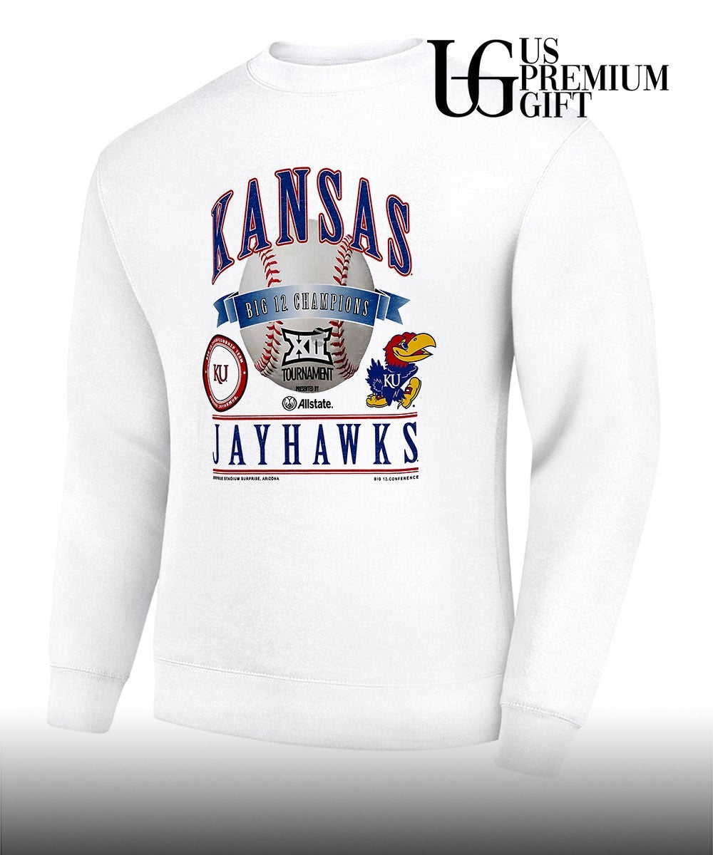 Kansas Jayhawks 2026 Big 12 Baseball Tournament Champions Locker Room shirt