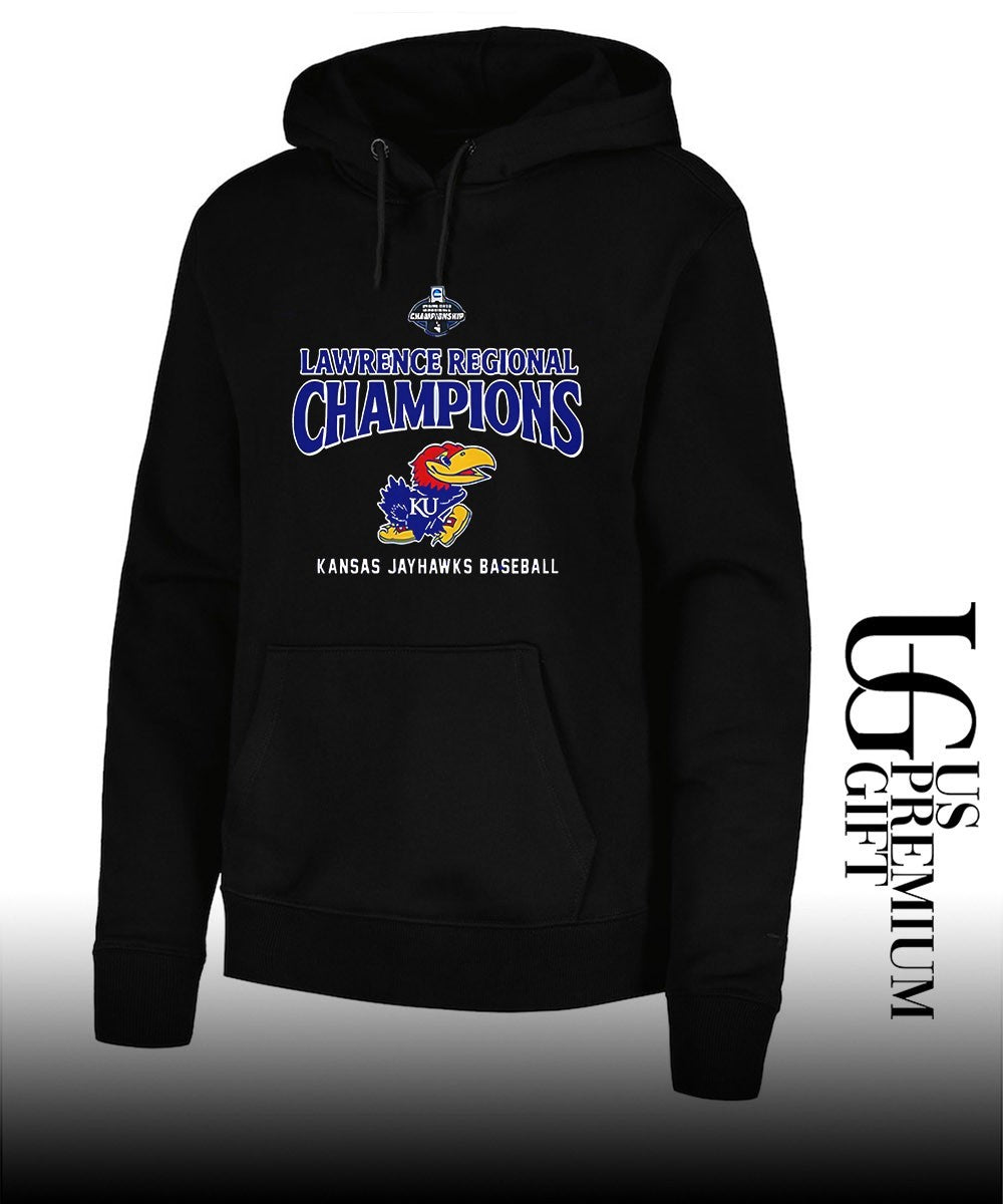 Kansas Jayhawks Baseball Lawrence Regional Champions 2026 shirt