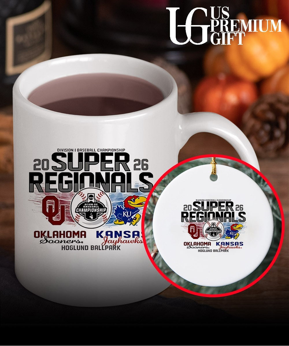 Kansas Jayhawks vs Oklahoma Sooners 2026 NCAA Division I Baseball Championship Super Regional shirt