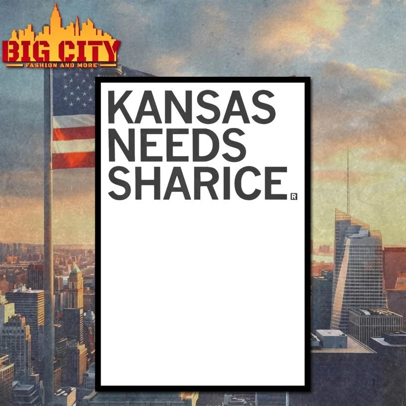 Kansas Needs Sharice t-shirt