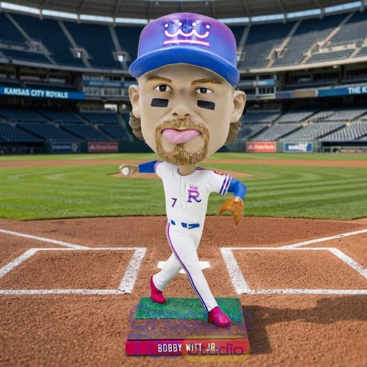 Kansas Royals City Connect Big Bobby 2026 Bobblehead