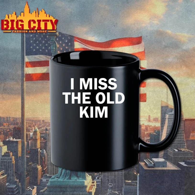 Kanye I Miss The Old Kim T-shirt