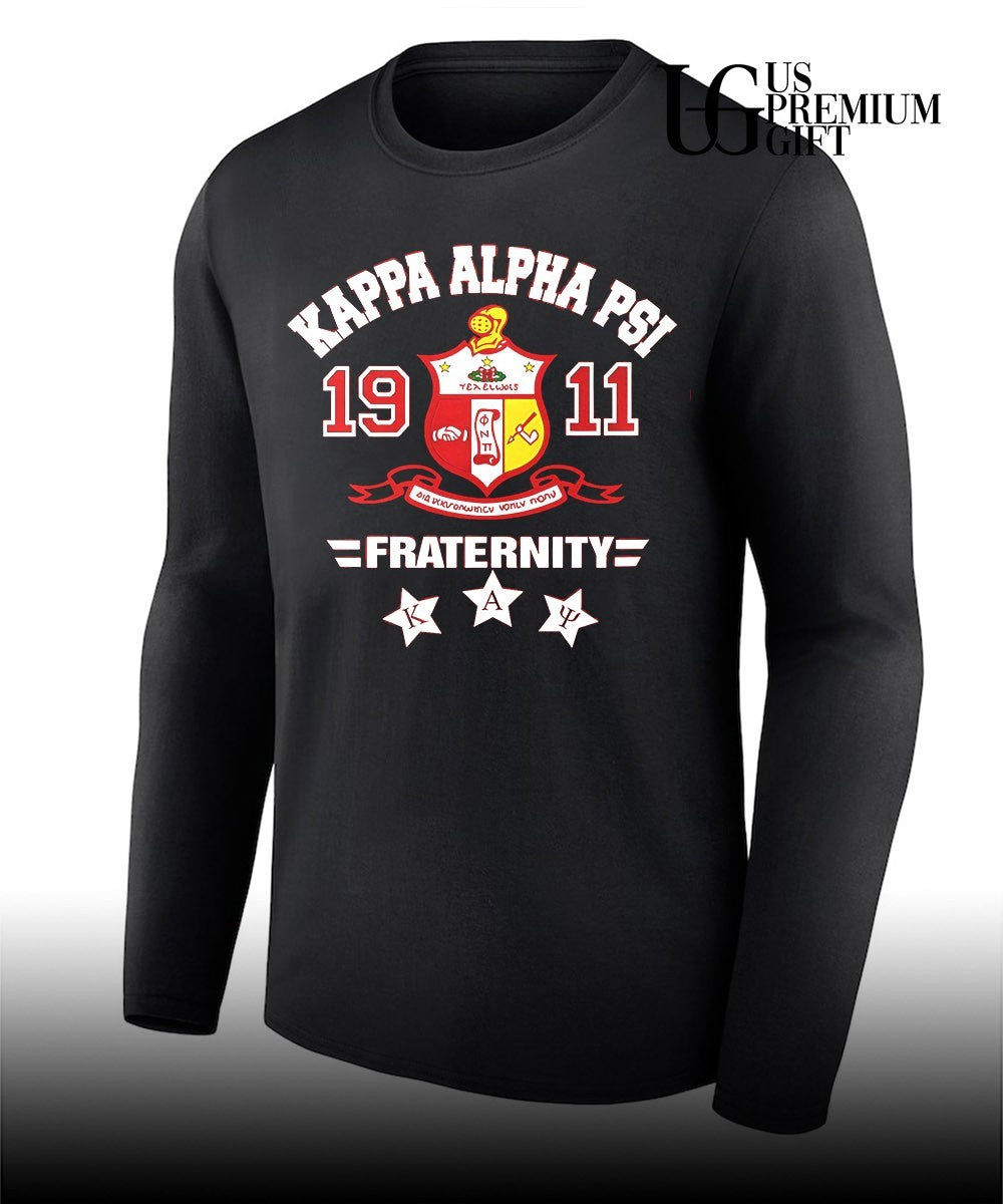 Kappa Alpha Psi Fraternity 1911 Crimson and Cream Nupes Yo Baby Yo shirt