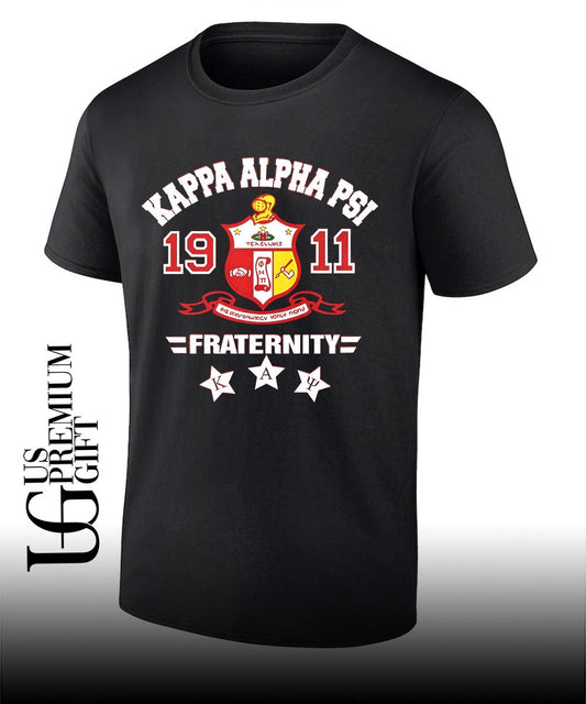 Kappa Alpha Psi Fraternity 1911 Crimson and Cream Nupes Yo Baby Yo shirt