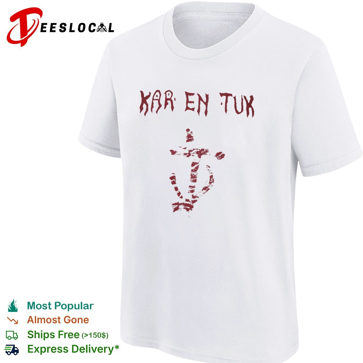 Kar en Tuk Doom Slayer Mark of the Doom Slayer shirt