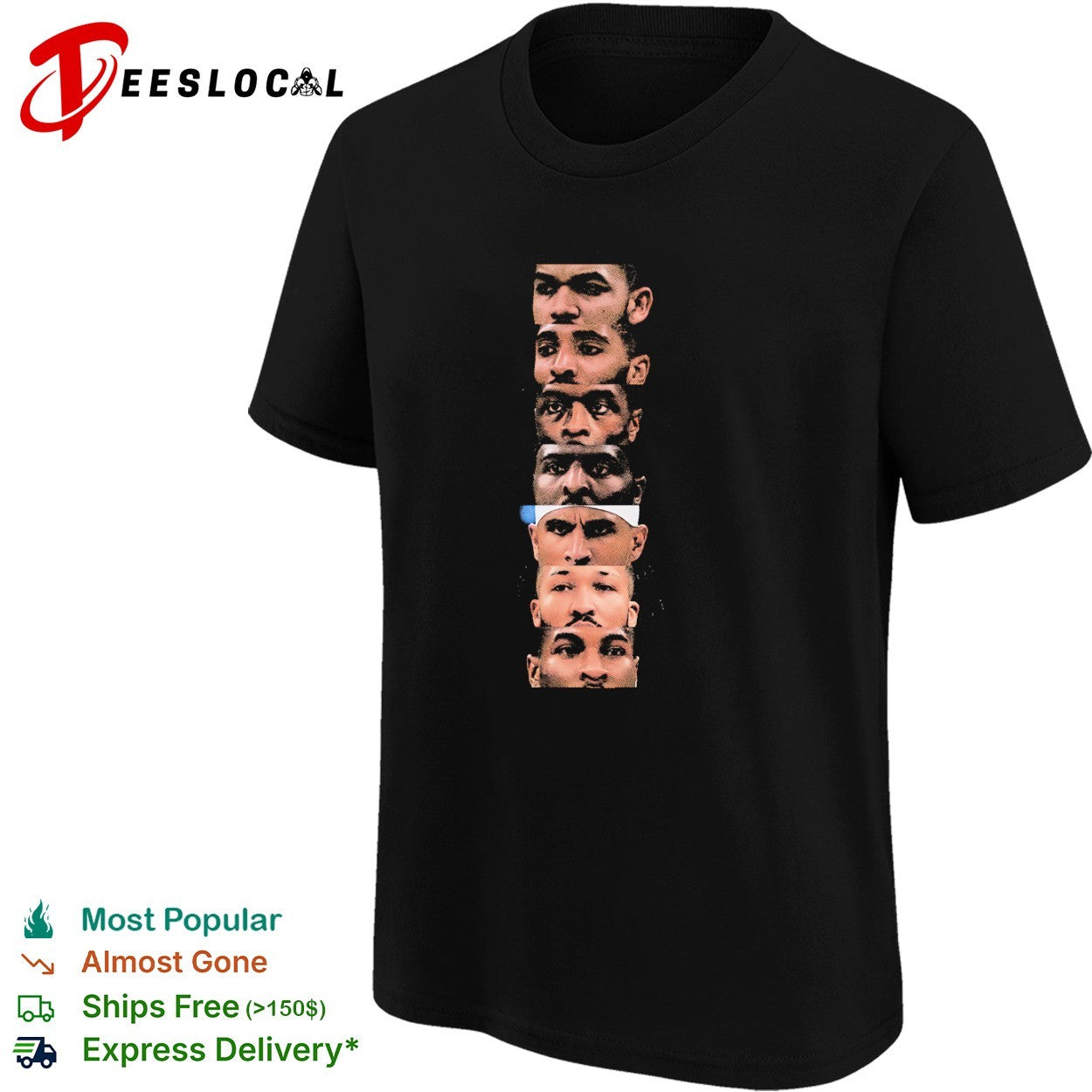 Karl-Anthony Towns Jalen Brunson Donte DiVincenzo Josh Hart roster face New York Knicks shirt