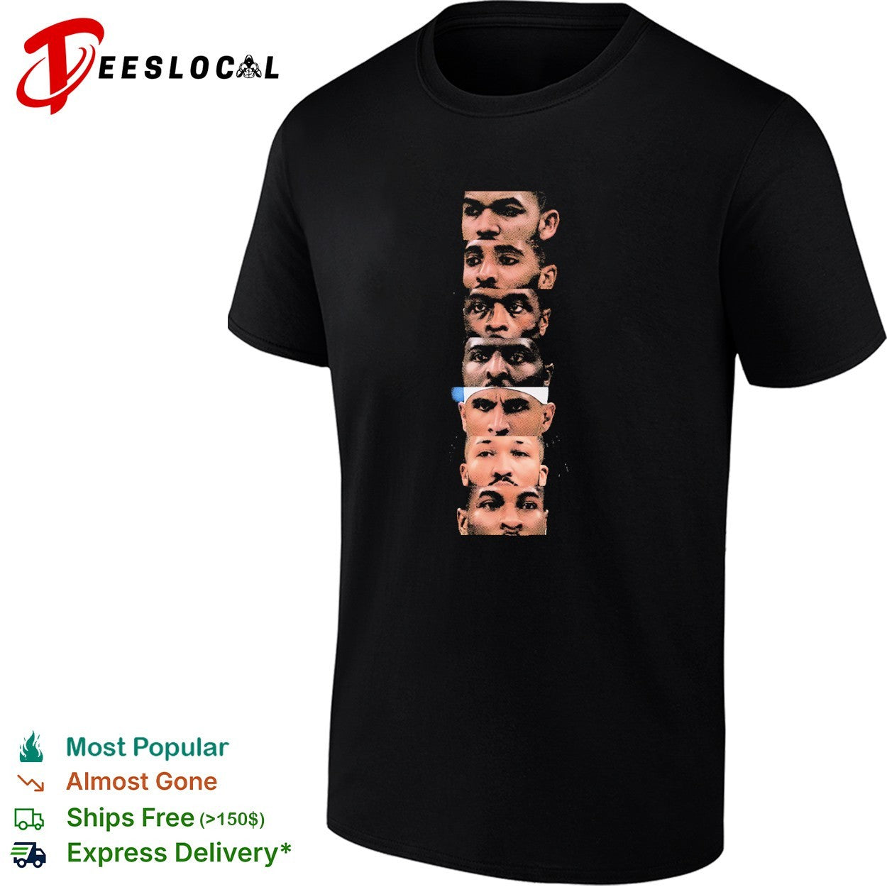 Karl-Anthony Towns Jalen Brunson Donte DiVincenzo Josh Hart roster face New York Knicks shirt