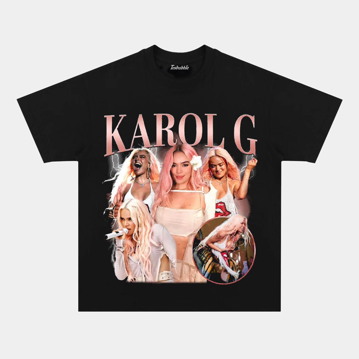 KAROL G S10 TEE - clothing by TeeHivey.com (Image 3)