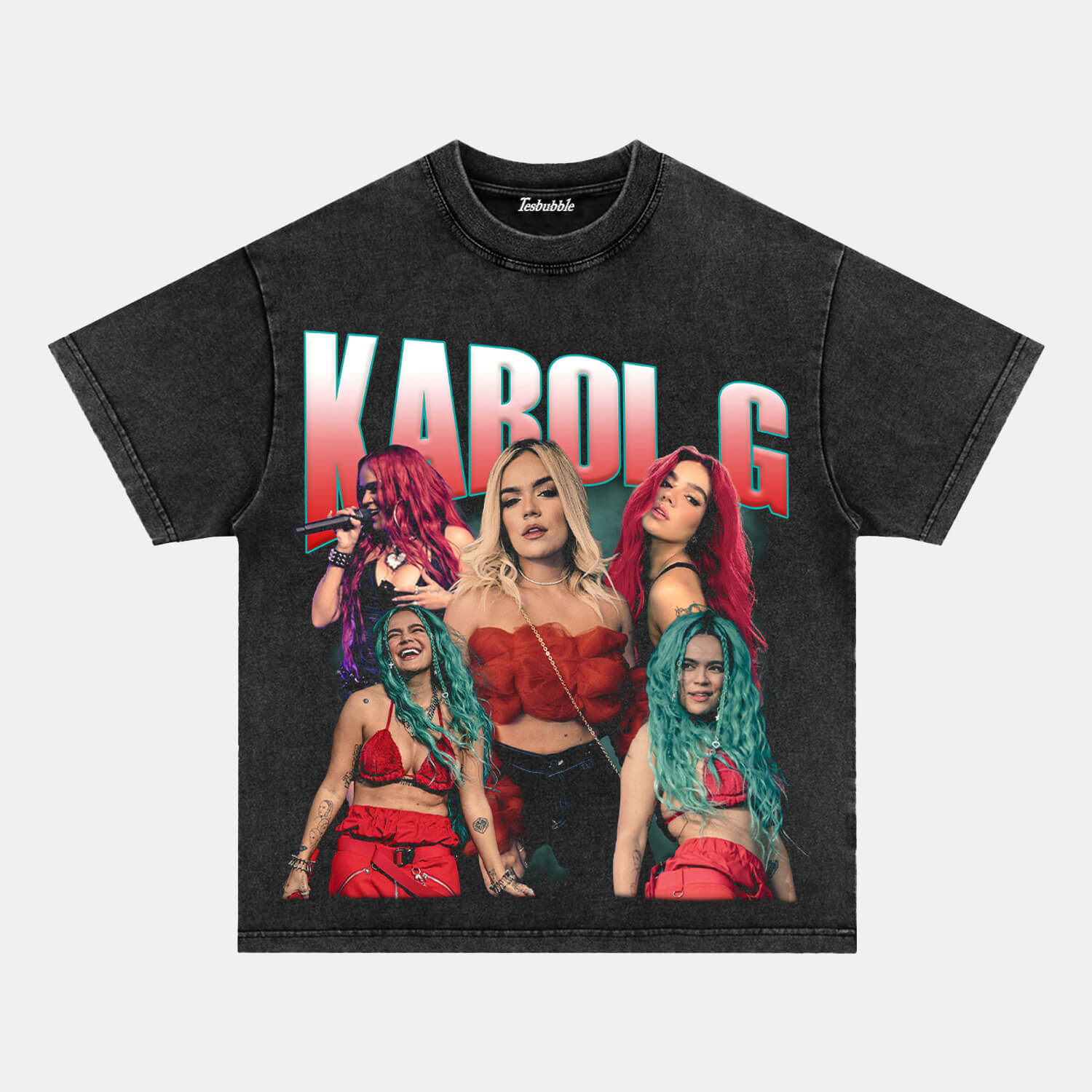 KAROL G S11 TEE - clothing by TeeHivey.com (Image 4)