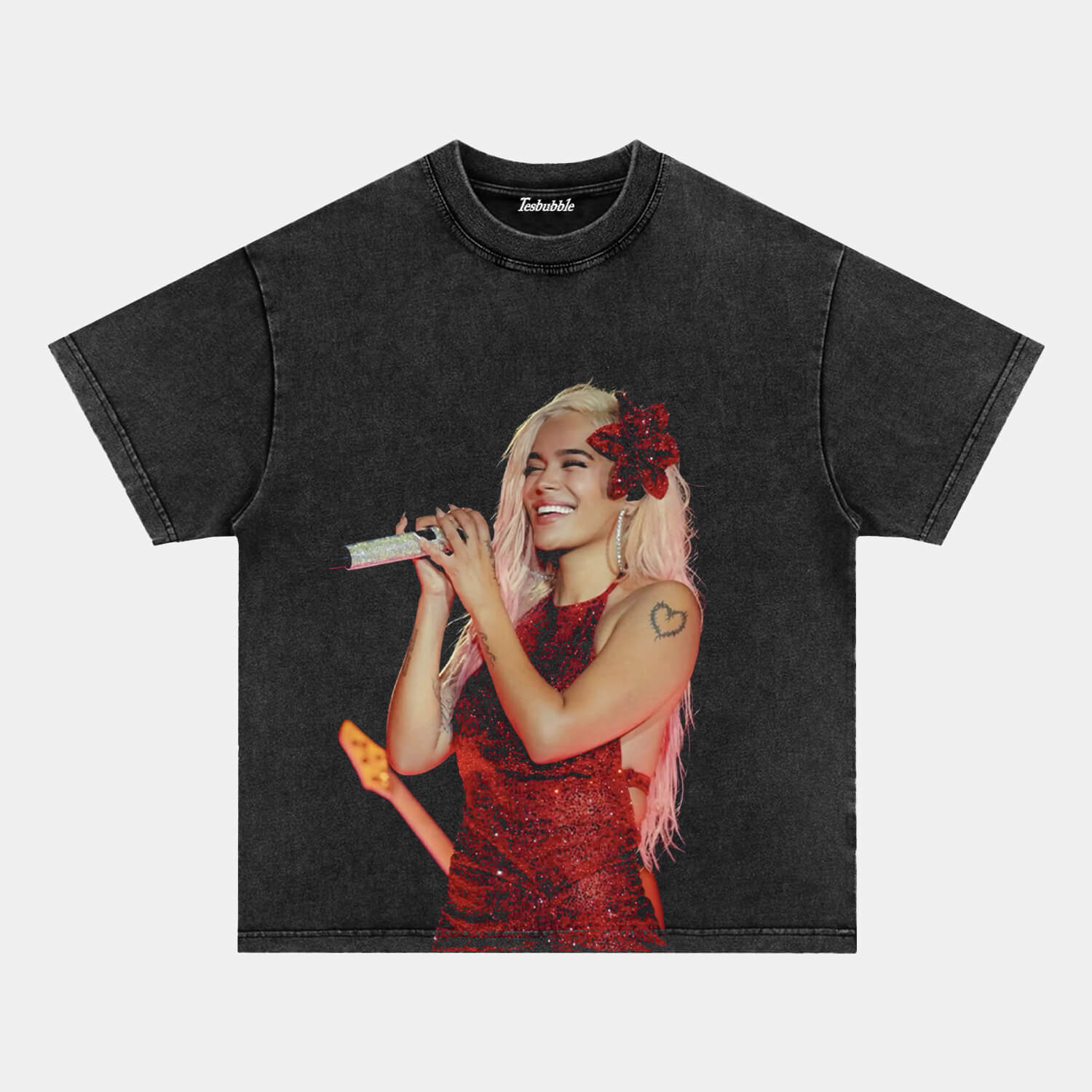 KAROL G S1 TEE - clothing by TeeHivey.com (Image 2)