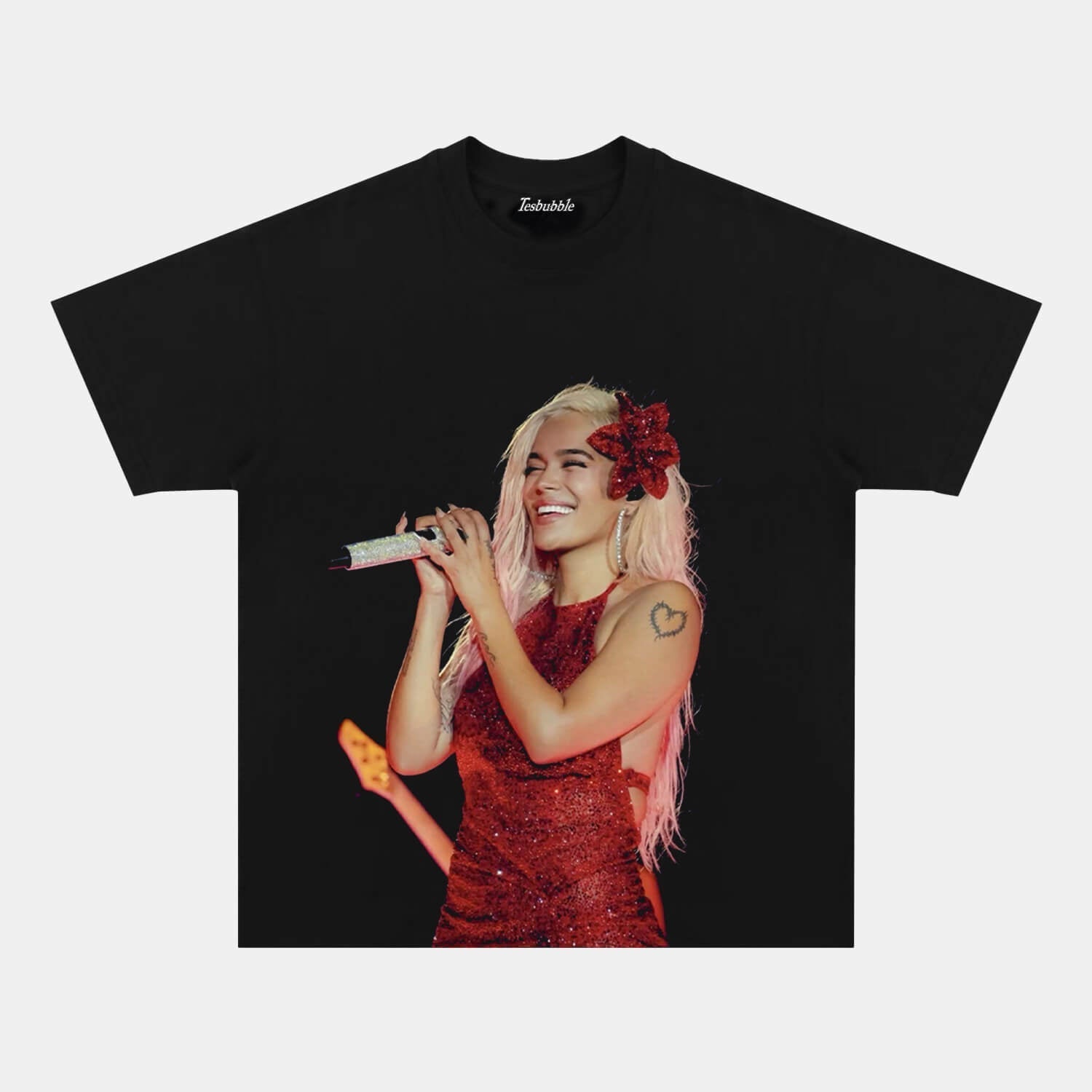 KAROL G S1 TEE - clothing by TeeHivey.com (Image 1)