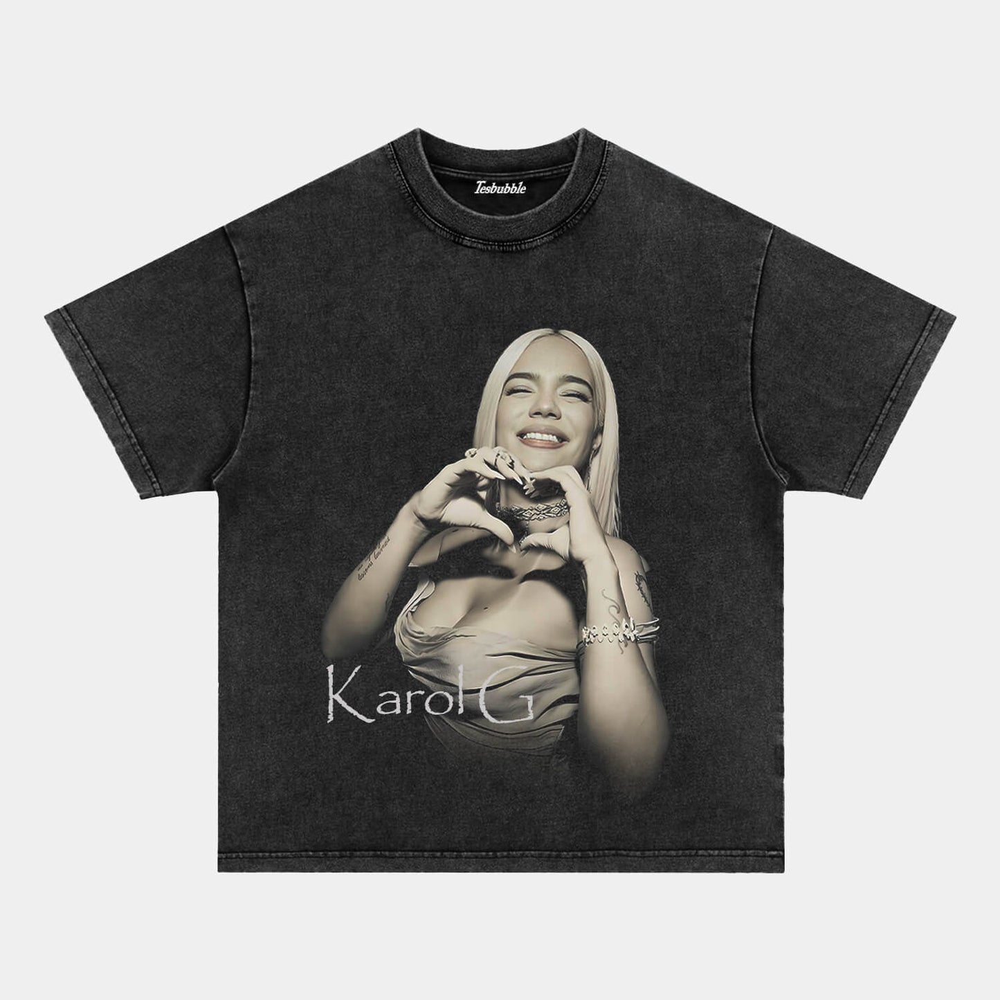 KAROL G S5 TEE - clothing by TeeHivey.com (Image 1)