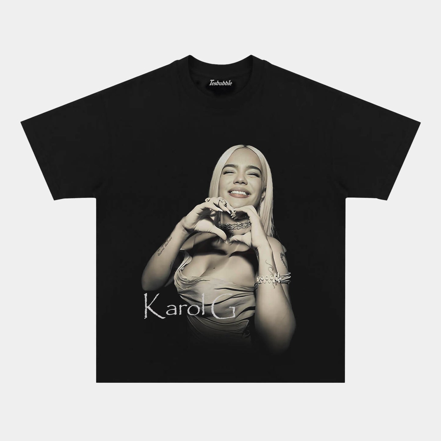 KAROL G S5 TEE - clothing by TeeHivey.com (Image 2)