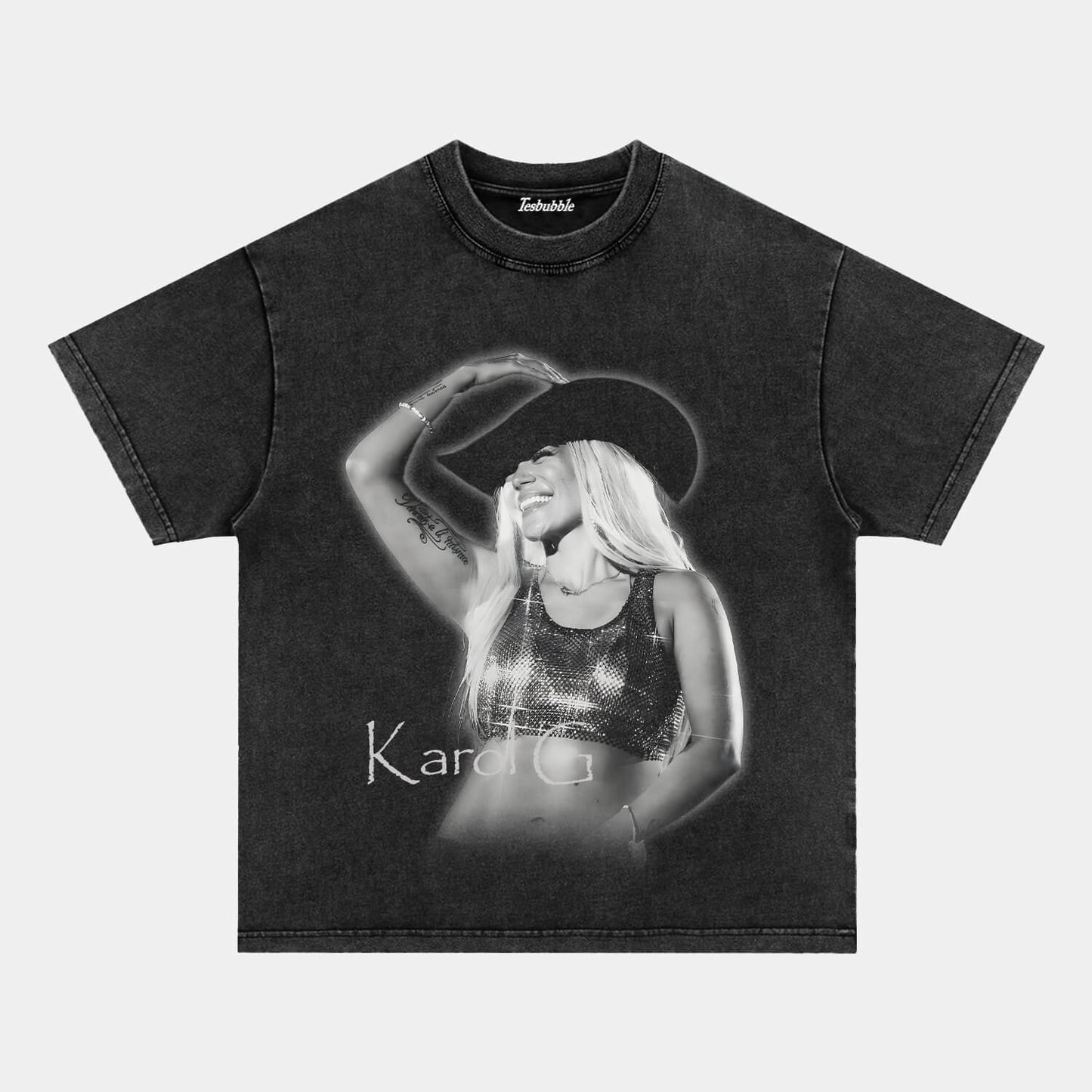 KAROL G S6 TEE - clothing by TeeHivey.com (Image 4)