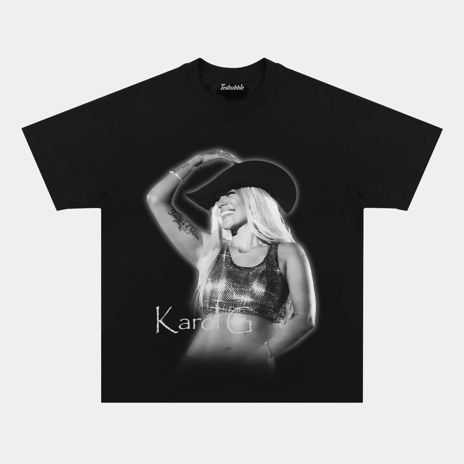 KAROL G S6 TEE - clothing by TeeHivey.com (Image 3)