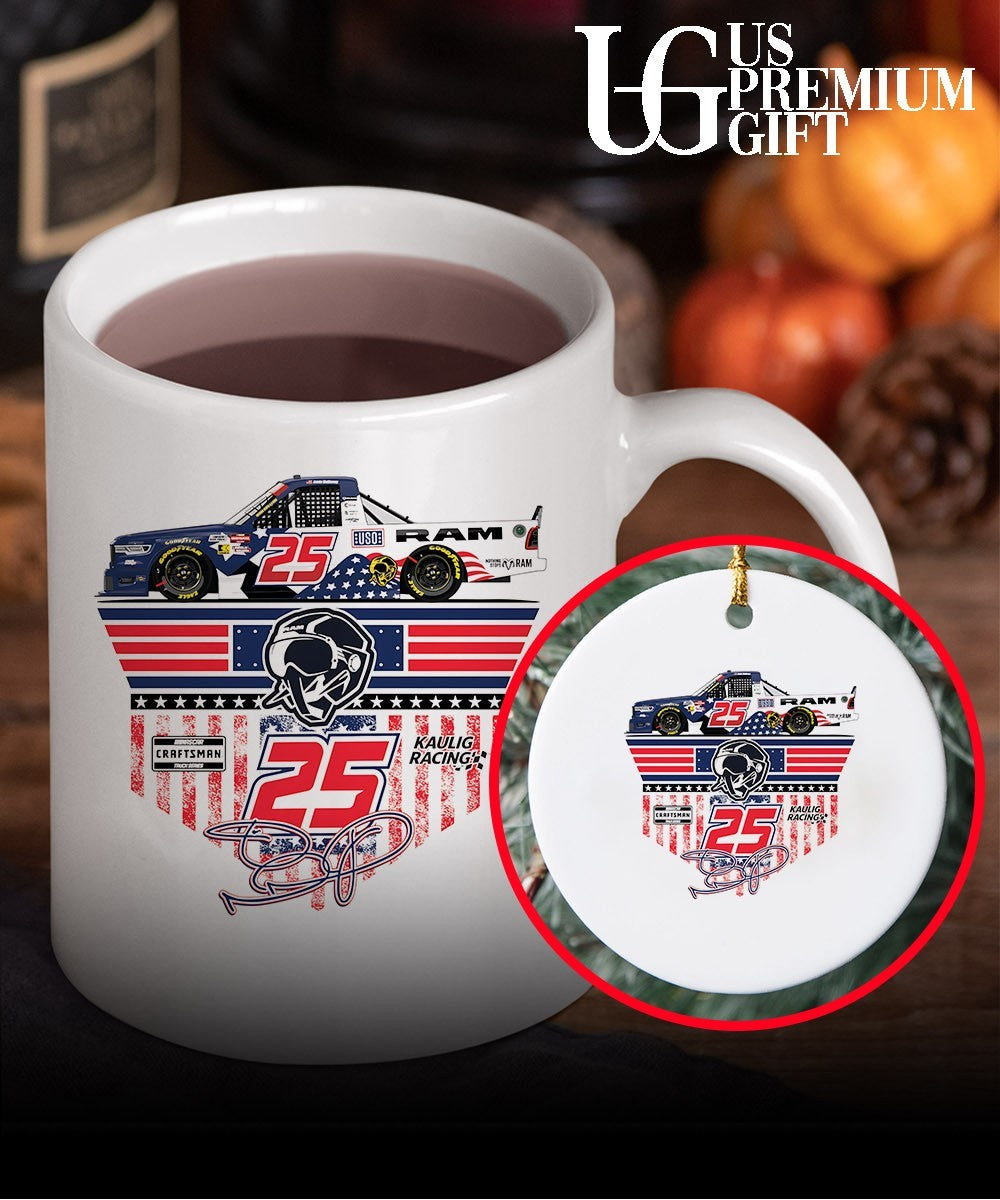 Kaulig Racing x Ram #25 Jamie McMurray USO T-shirt