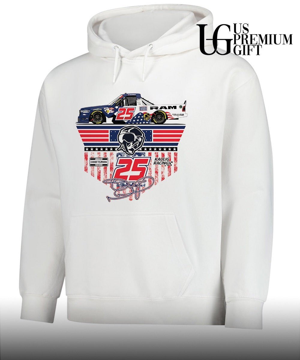 Kaulig Racing x Ram #25 Jamie McMurray USO T-shirt