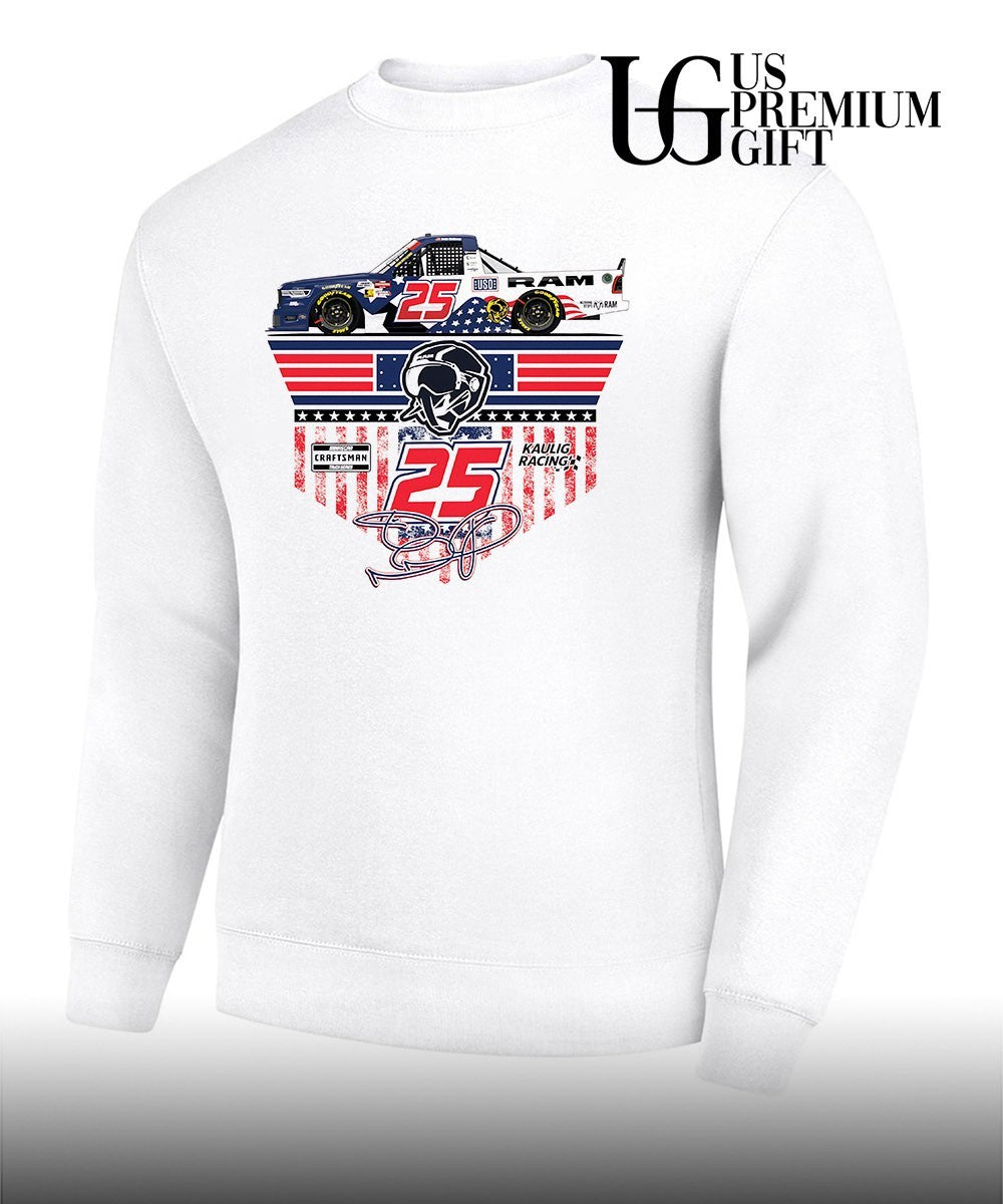 Kaulig Racing x Ram #25 Jamie McMurray USO T-shirt