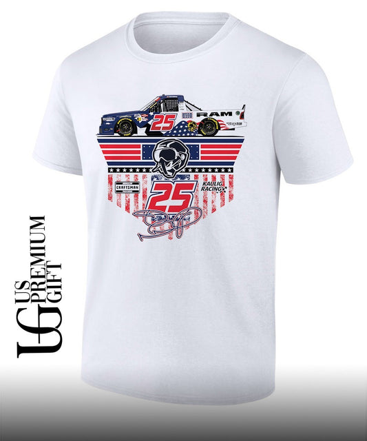 Kaulig Racing x Ram #25 Jamie McMurray USO T-shirt