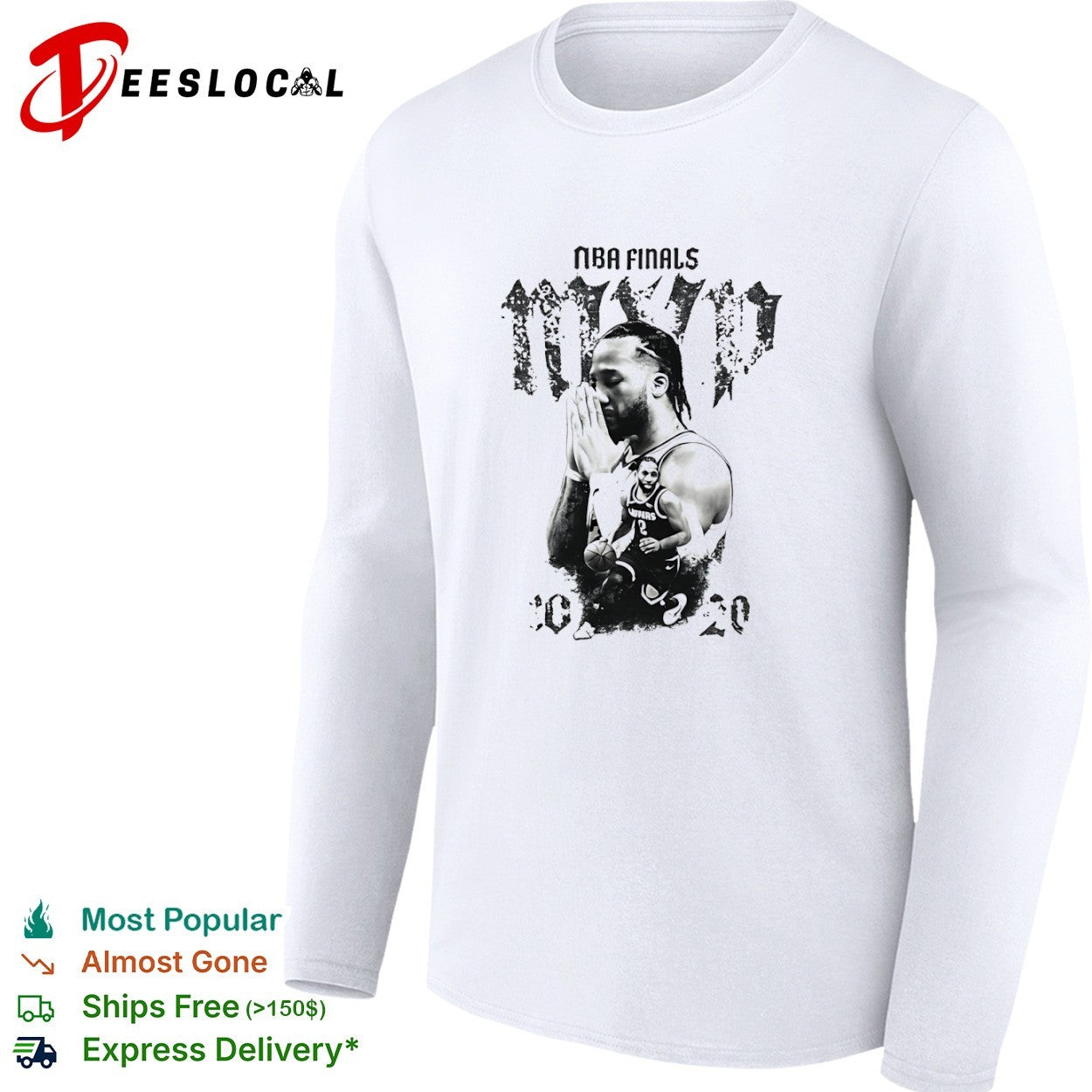 Kawhi Leonard Toronto Raptors NBA Finals MVP 2019 basketball player shirt