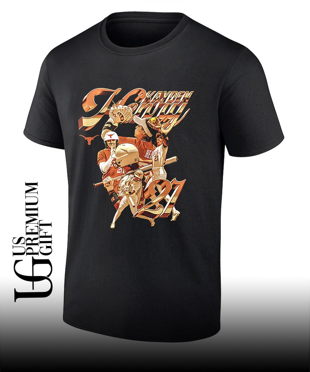 Kayden Henry player Texas Longhorns NCAA Softball 2026 shirt