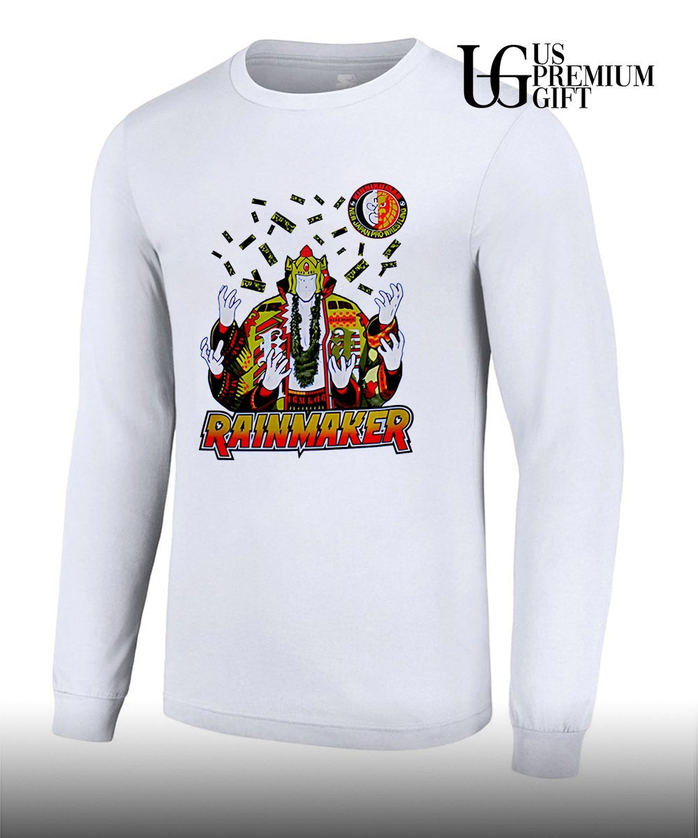 Kazuchika Okada New Japan Pro Wrestling Kinnikuman Rainmaker shirt