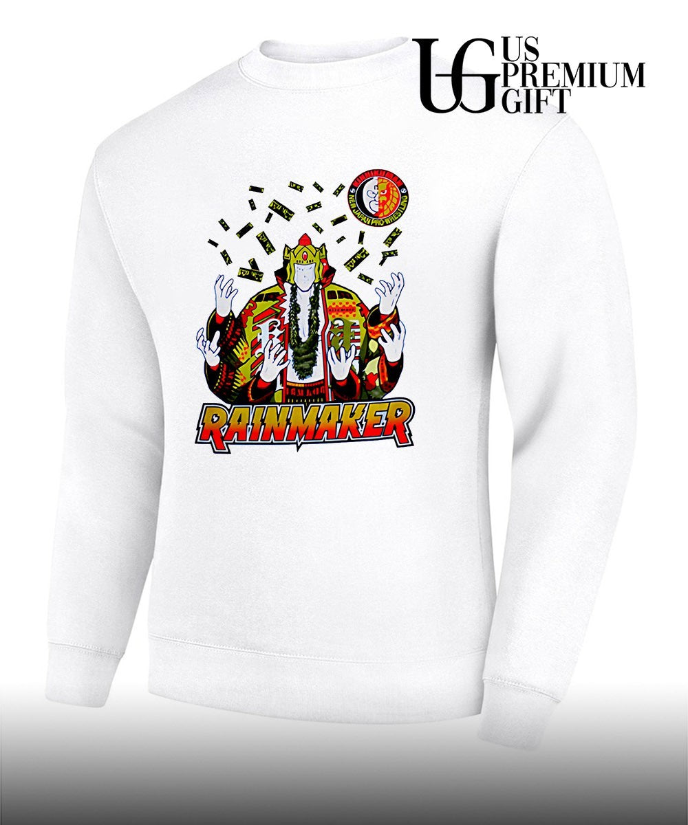 Kazuchika Okada New Japan Pro Wrestling Kinnikuman Rainmaker shirt