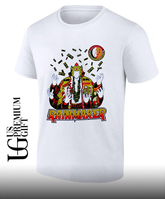 Kazuchika Okada New Japan Wrestling Kinnikuman Rainmaker shirt