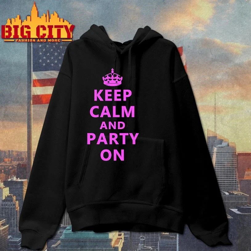 Keep Calm And Party On Shirt
