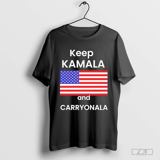 Keep Kamala And Carry Onala Flag Usa - clothing by TeeHivey.com
