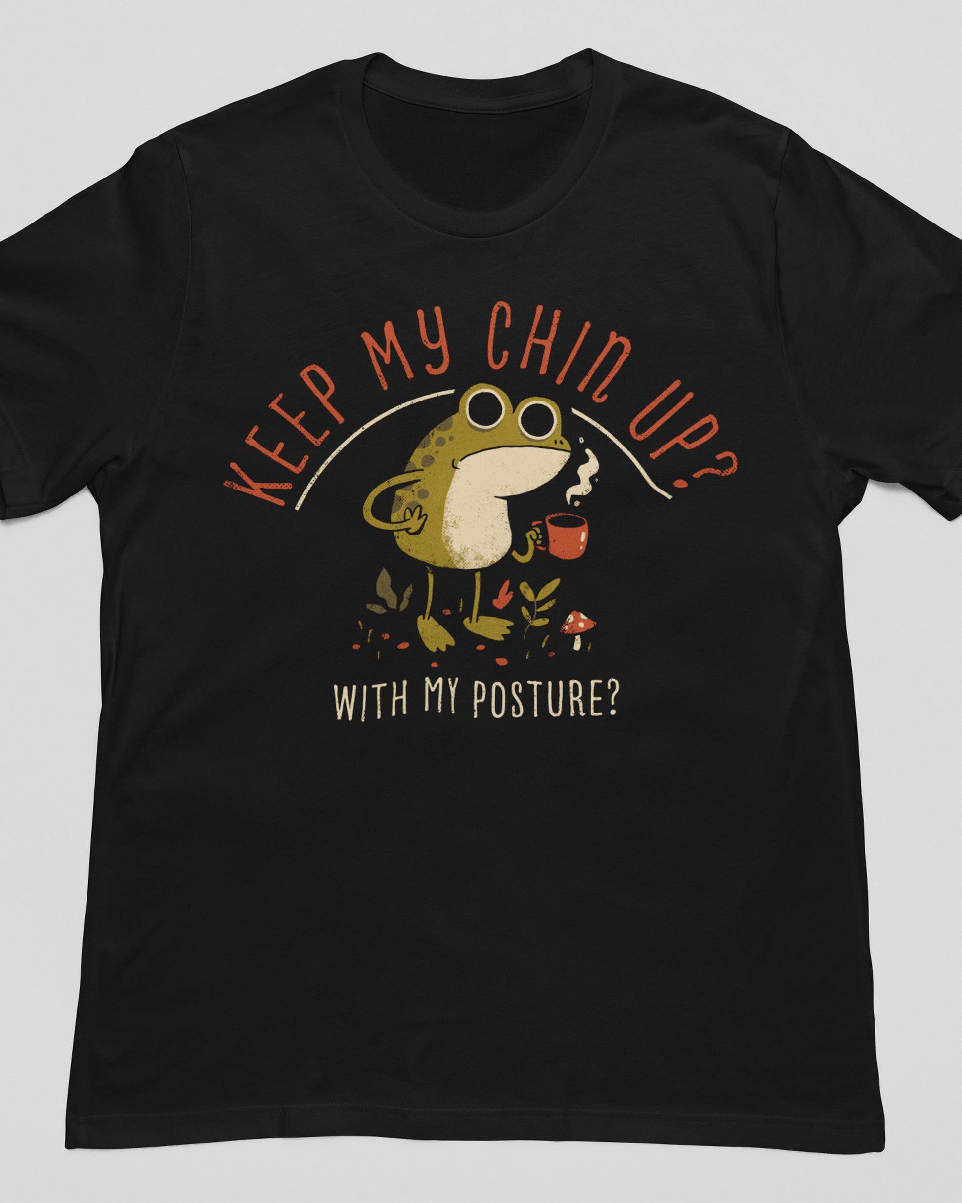 'Keep Your Chin Up' Shirt