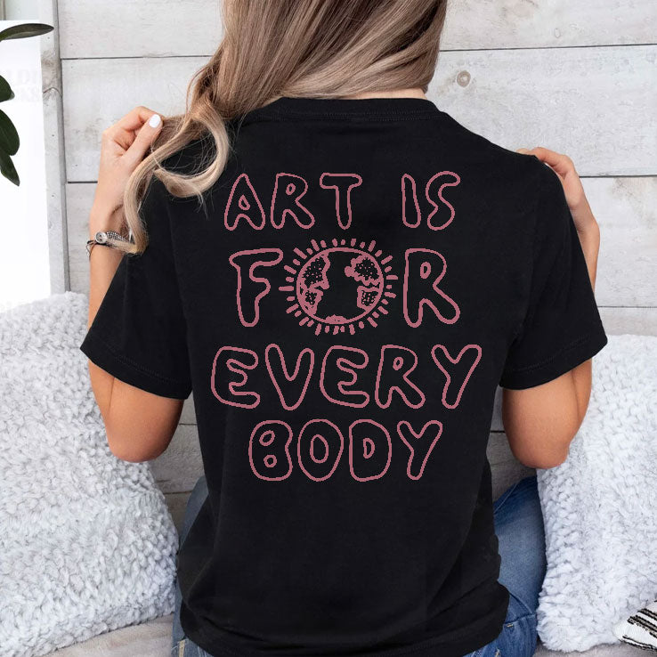 Keith Haring Tribute T Shirt