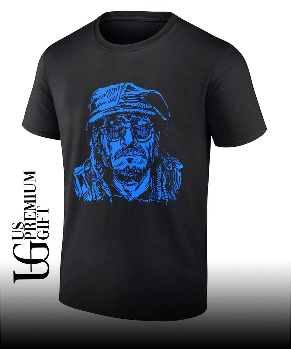 Keith Morris portrait shirt