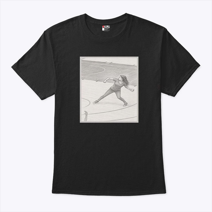 Kelsey Plum Throwing Shirt