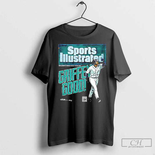 Ken Griffey Jr Sports Illustrated And Seattle Griffey Good T Shirts