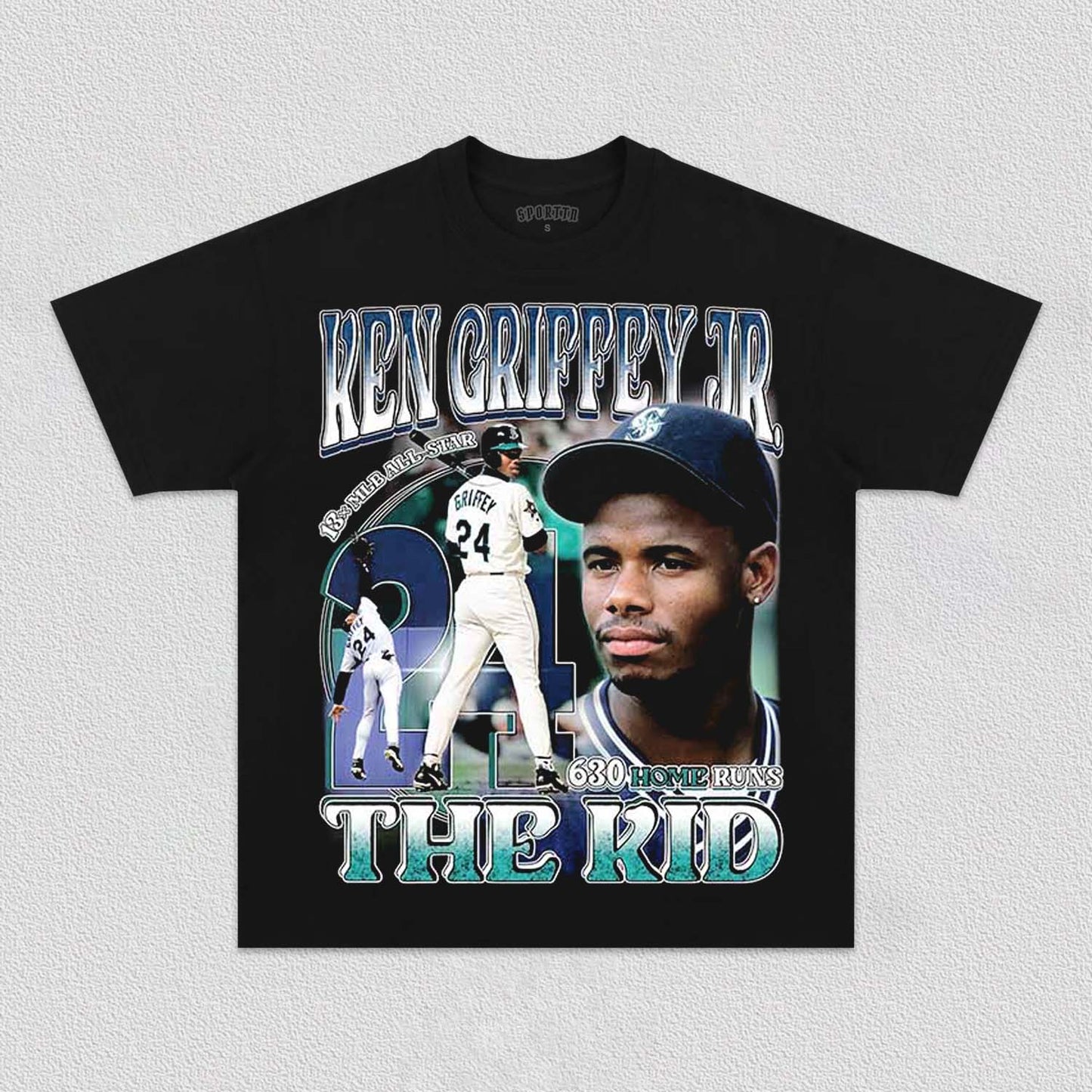 KEN GRIFFEY JR TEE Style002 - clothing by TeeHivey.com (Image 3)