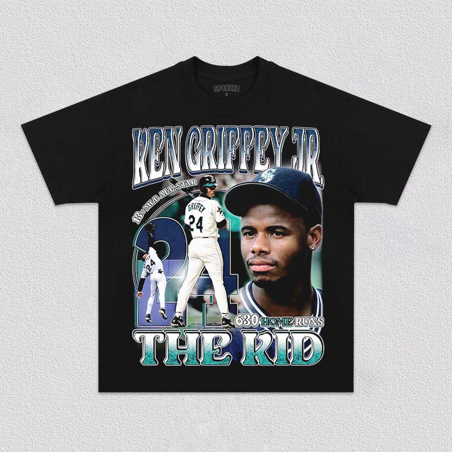KEN GRIFFEY JR TEE Style002 - clothing by TeeHivey.com (Image 3)