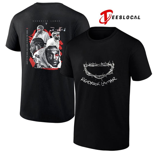 Kendrick Lamar Grand National Australia tour heavy is the head that chose to wear the crown graphic shirt
