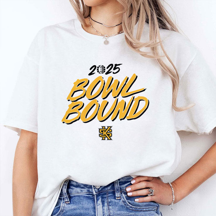 Kennesaw State Owls 2025 Bowl Bound T Shirt