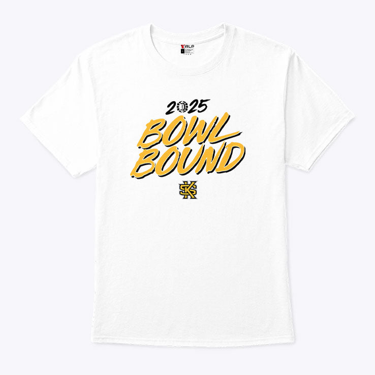Kennesaw State Owls 2025 Bowl Bound T Shirt