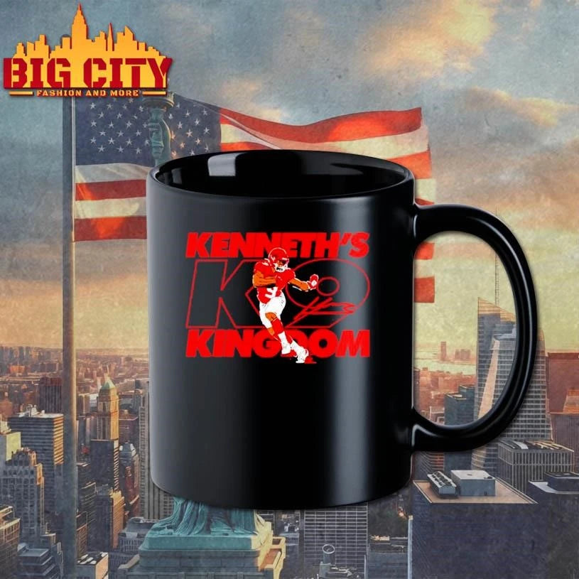 Kenneth Walker III Kansas City Chiefs K9 Kenneth’s Kingdom Shirt