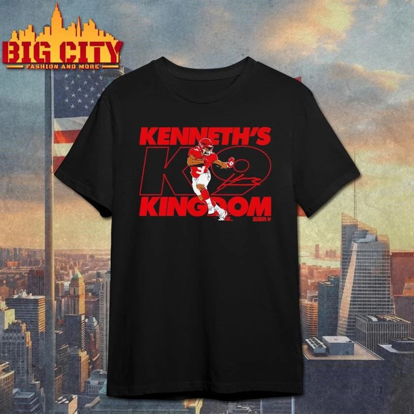 Kenneth Walker III Kenneth’s Kingdom Shirt