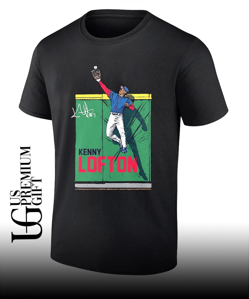 Kenny Lofton Cleveland Guardians MLB Baseball Catch shirt