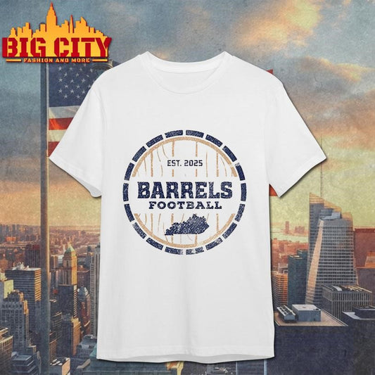 Kentucky Barrels Distillery Circle Shirt
