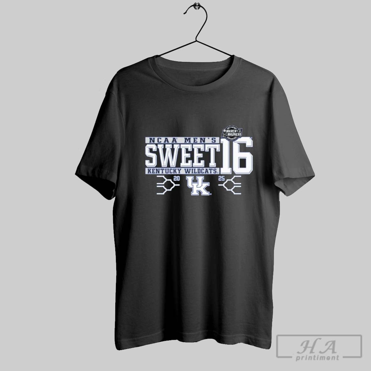 Kentucky Wildcats Basketball 2025 Ncaa Mens Mbb Sweet 16 Bound March Madness - clothing by TeeHivey.com