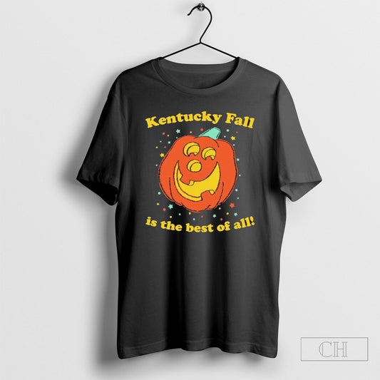 Kentucky Fall Is The Best Of All Pumpkin Halloween Shirt