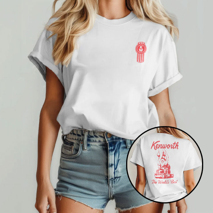 Kenworth The World’s Best T Shirt